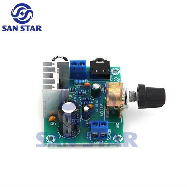 TDA2030A Single channel power Amplifier with DC12V 15W