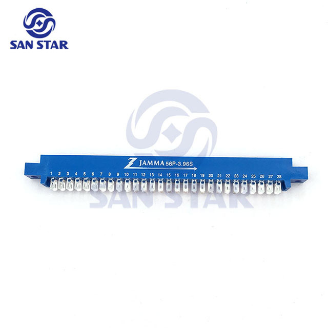 Jamma Edge Connector - 10pin / 18pin / 22pin / 28pin / 36pin