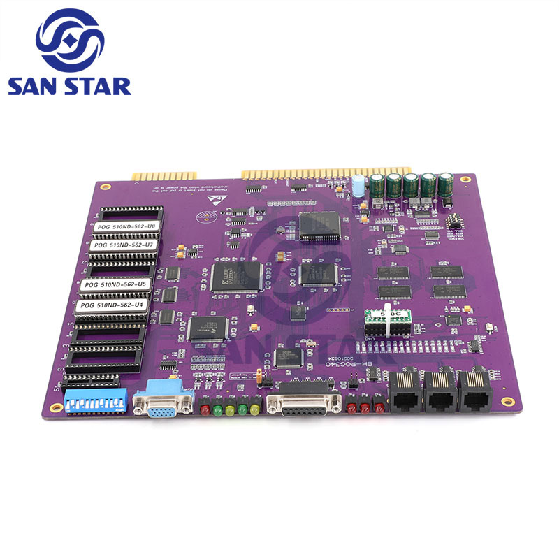Pot of Gold / POG510 / POG580 / POG595 / LED display Casino PCB for slot machine