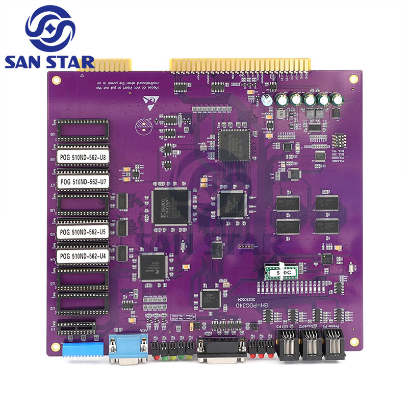 Pot of Gold / POG510 / POG580 / POG595 / LED display Casino PCB for slot machine