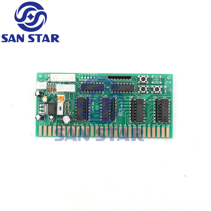 Latest PC to Jamma converter board