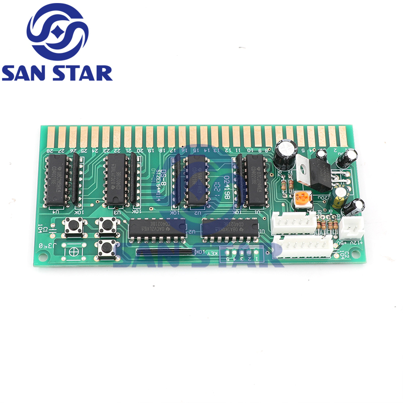 Latest PC to Jamma converter board