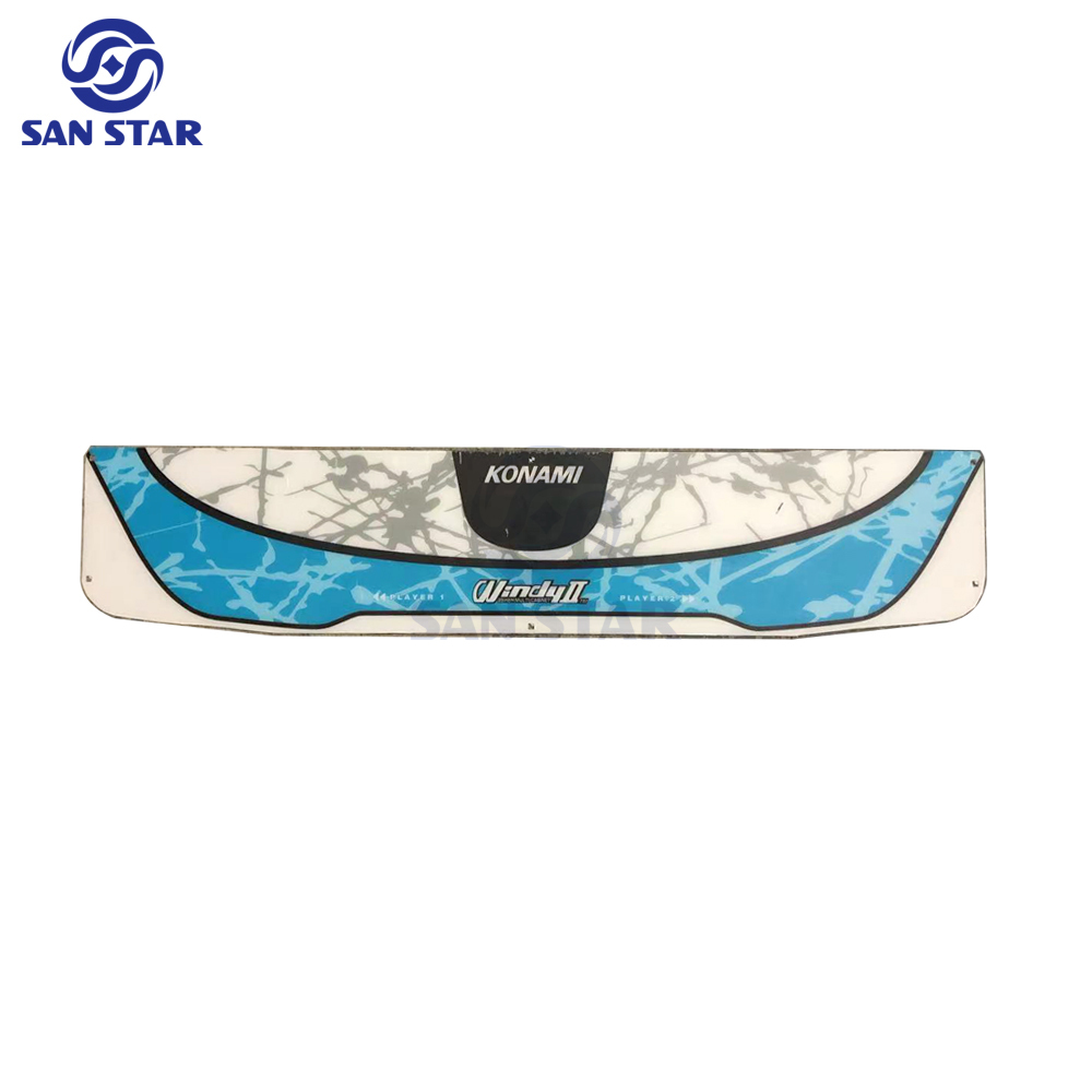 2pcs 29“ 2 player Control Panel Artwork for Arcade Game Machine