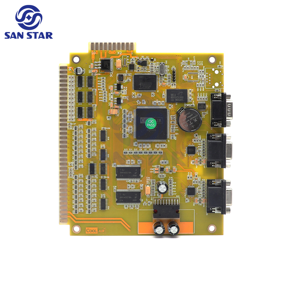 Coolair PCB Coolair 2 V4,V16,V33,V+
