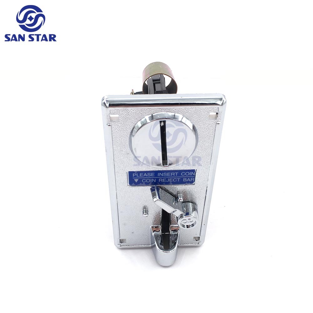 Mechanical Front inserting type coin selector coin acceptor Coin Mech front insert type