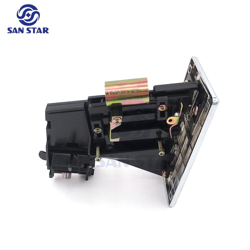 Mechanical Front inserting type coin selector coin acceptor Coin Mech front insert type