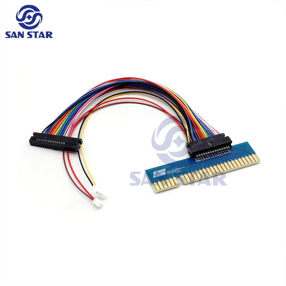 Pandora Home board to Arcade Jamma version converter wire