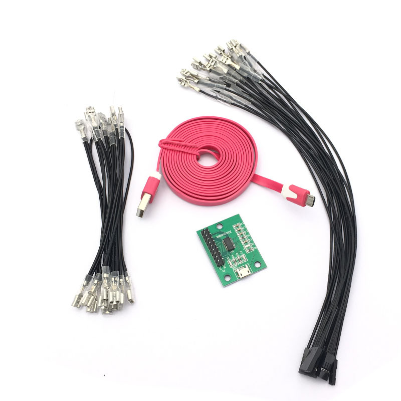 Xin-Mo PS3 Arcade Controller Can Match With Raspberry PI