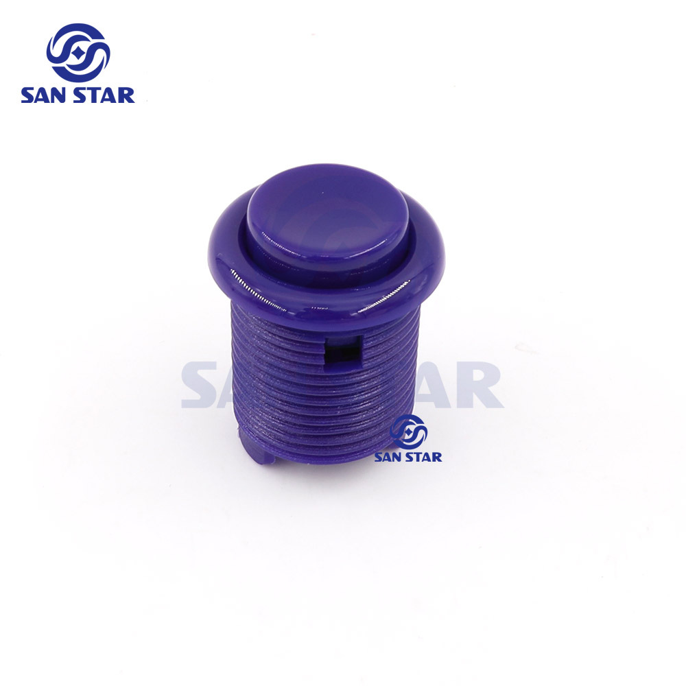 American Style Push button Concave/Convex Face Nylon Material Swith Button Arcade machine parts