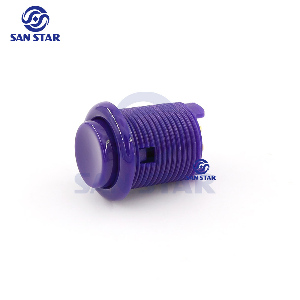 American Style Push button Concave/Convex Face Nylon Material Swith Button Arcade machine parts