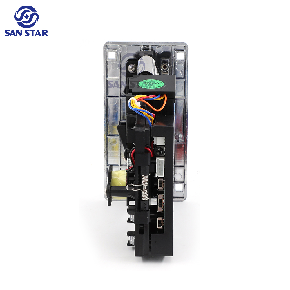 PY-100F Coin selector with CPU program control coin acceptor vending coin selector used in charging basketball game