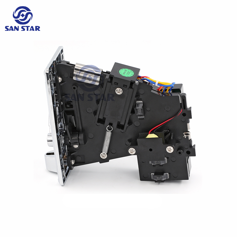 PY-100F Coin selector with CPU program control coin acceptor vending coin selector used in charging basketball game