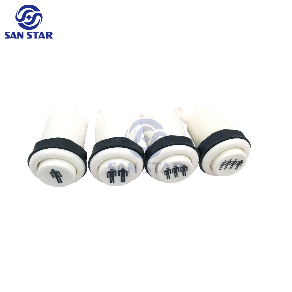 Black player Arade button