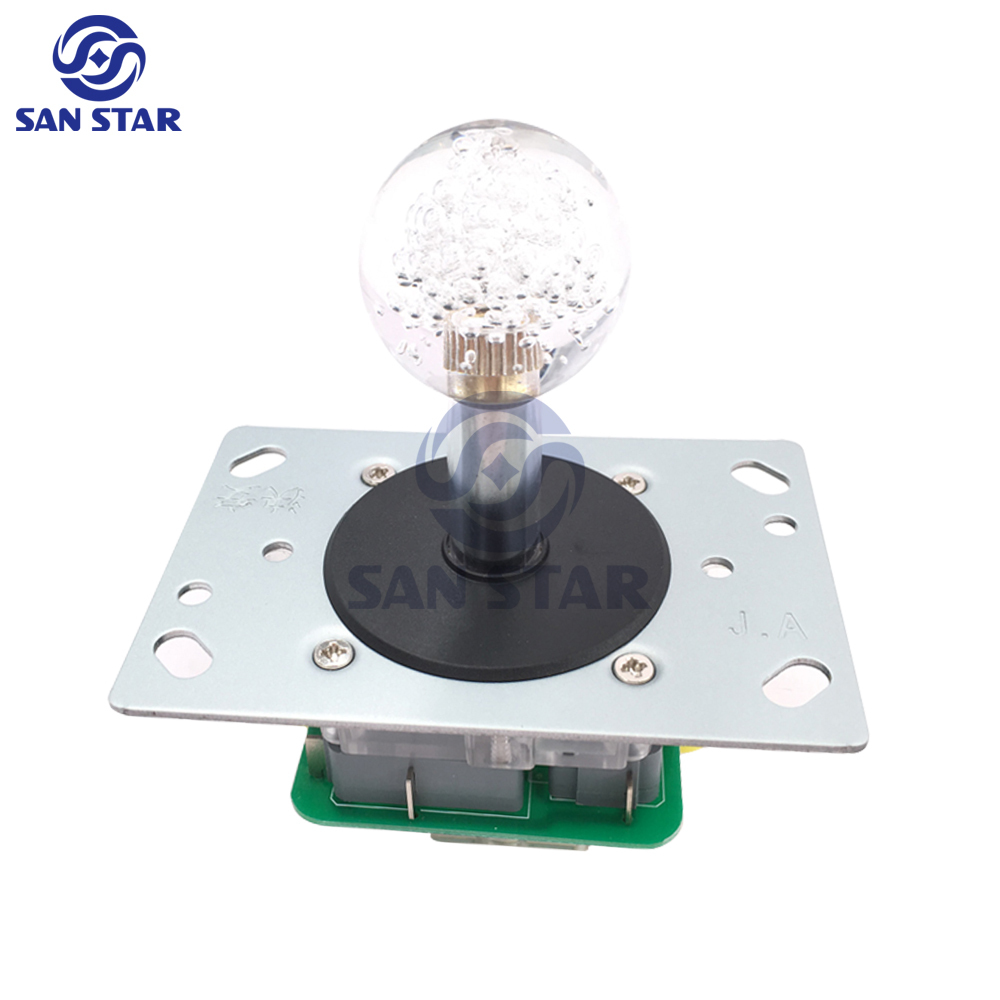 Changing Color flashing light LED Illuminated Arcade Joystick