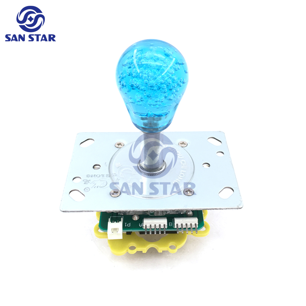 Bat Top Illuminated Joystick LED Arcade Joystick