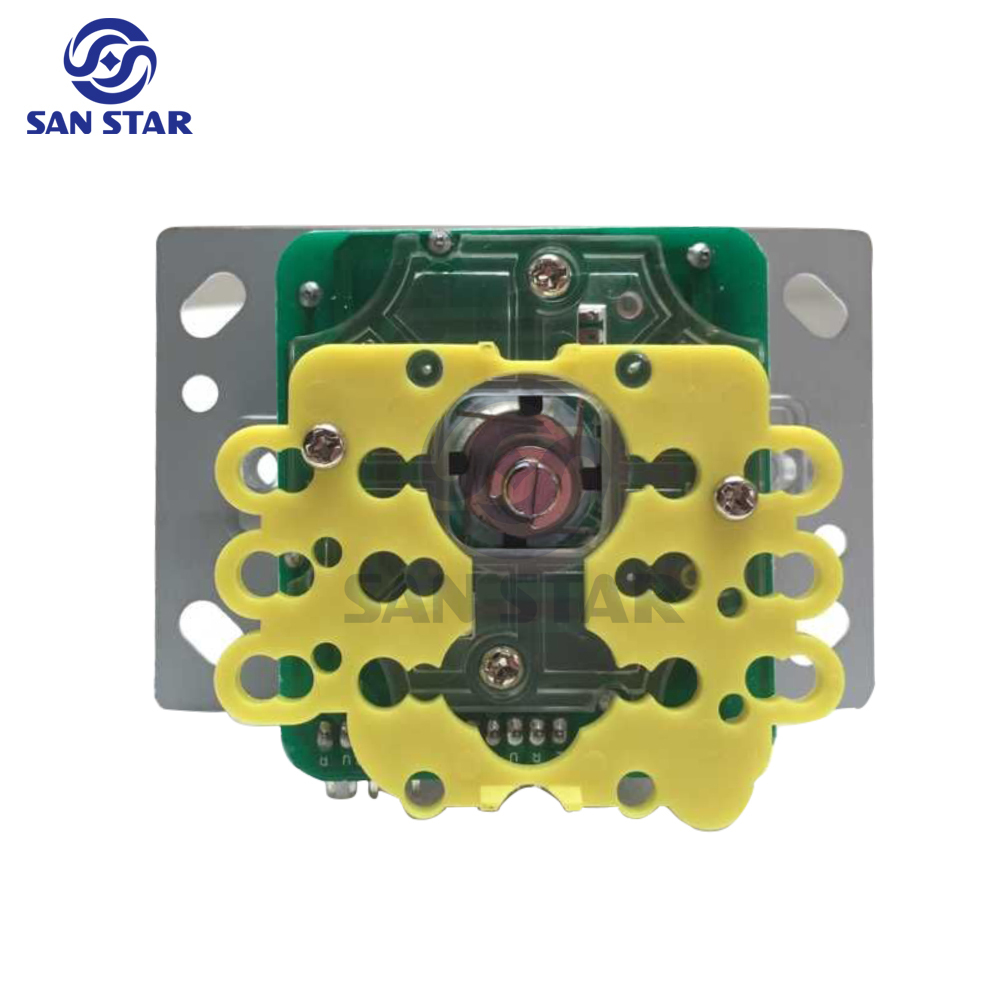 Good Quality LED Arcade Joystick with 43mm Bubble ball top Illuminated arcade Joystick