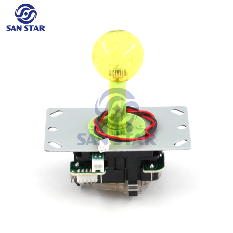 5V LED Illuminated Arcade Joystick Can Use With Arcade Encoder