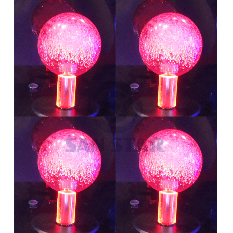 Taiwan Brand 35mm Crystal Bubble Ball Top LED Arcade Joystick Illuminated arcade Joystick