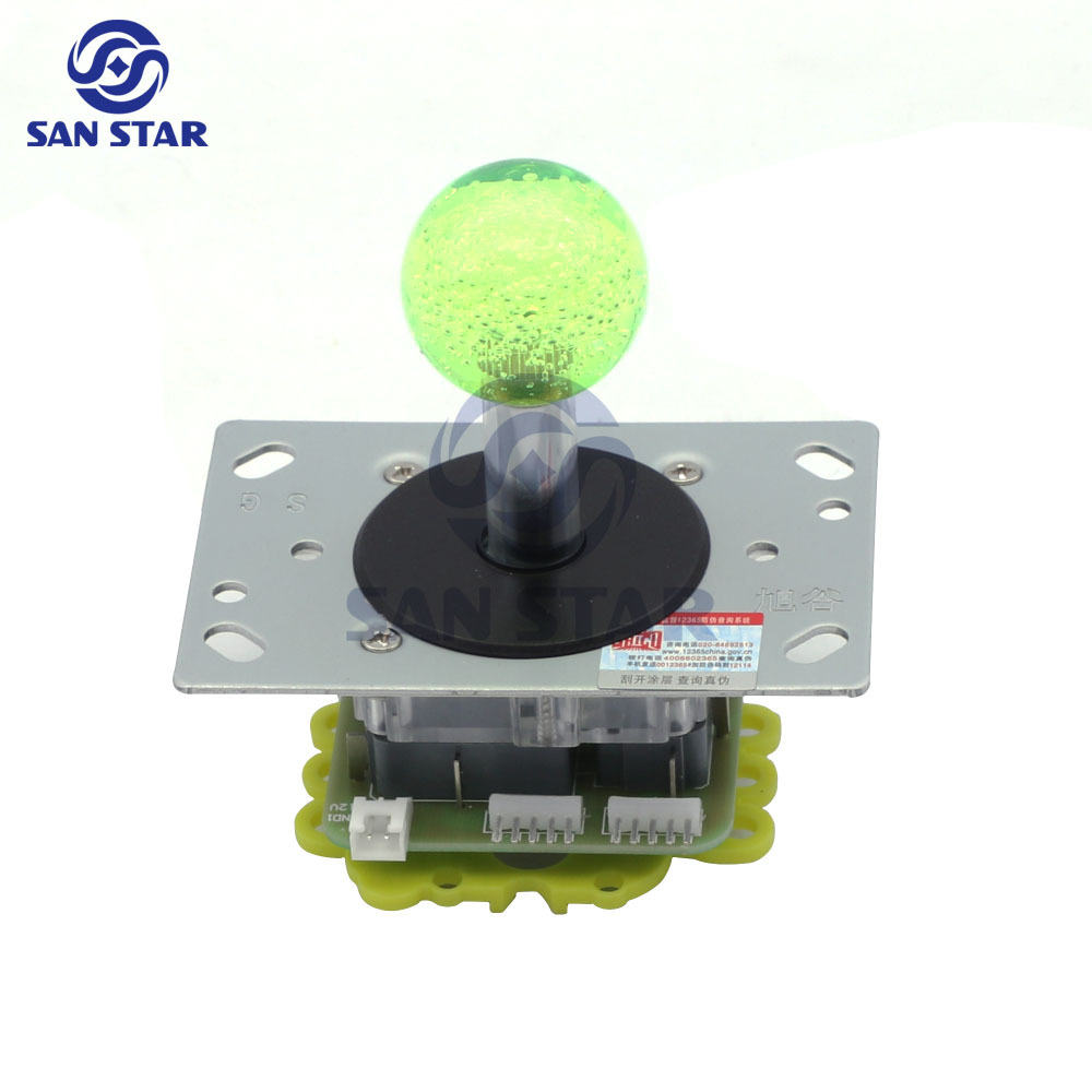Good Quality LED Arcade Joystick with 43mm Bubble ball top Illuminated arcade Joystick
