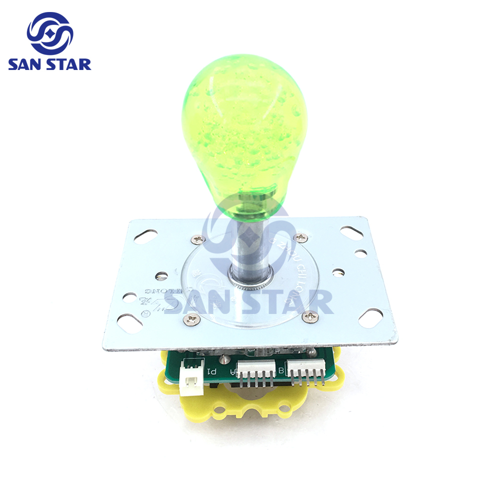 Bat Top Illuminated Joystick LED Arcade Joystick