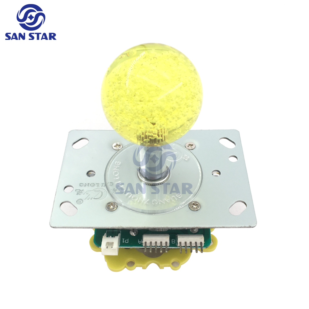 43mm big ball top Illuminated Arcade Joystick