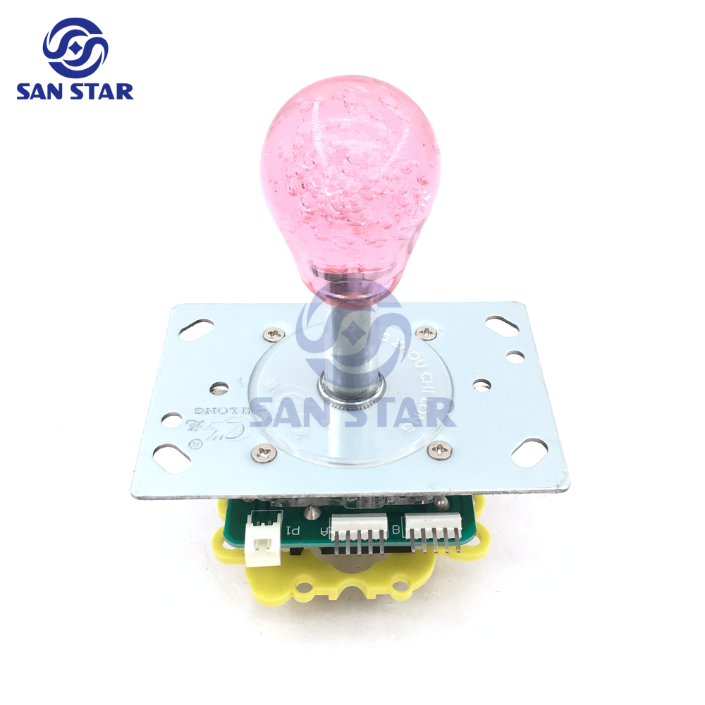 Bat Top Illuminated Joystick LED Arcade Joystick