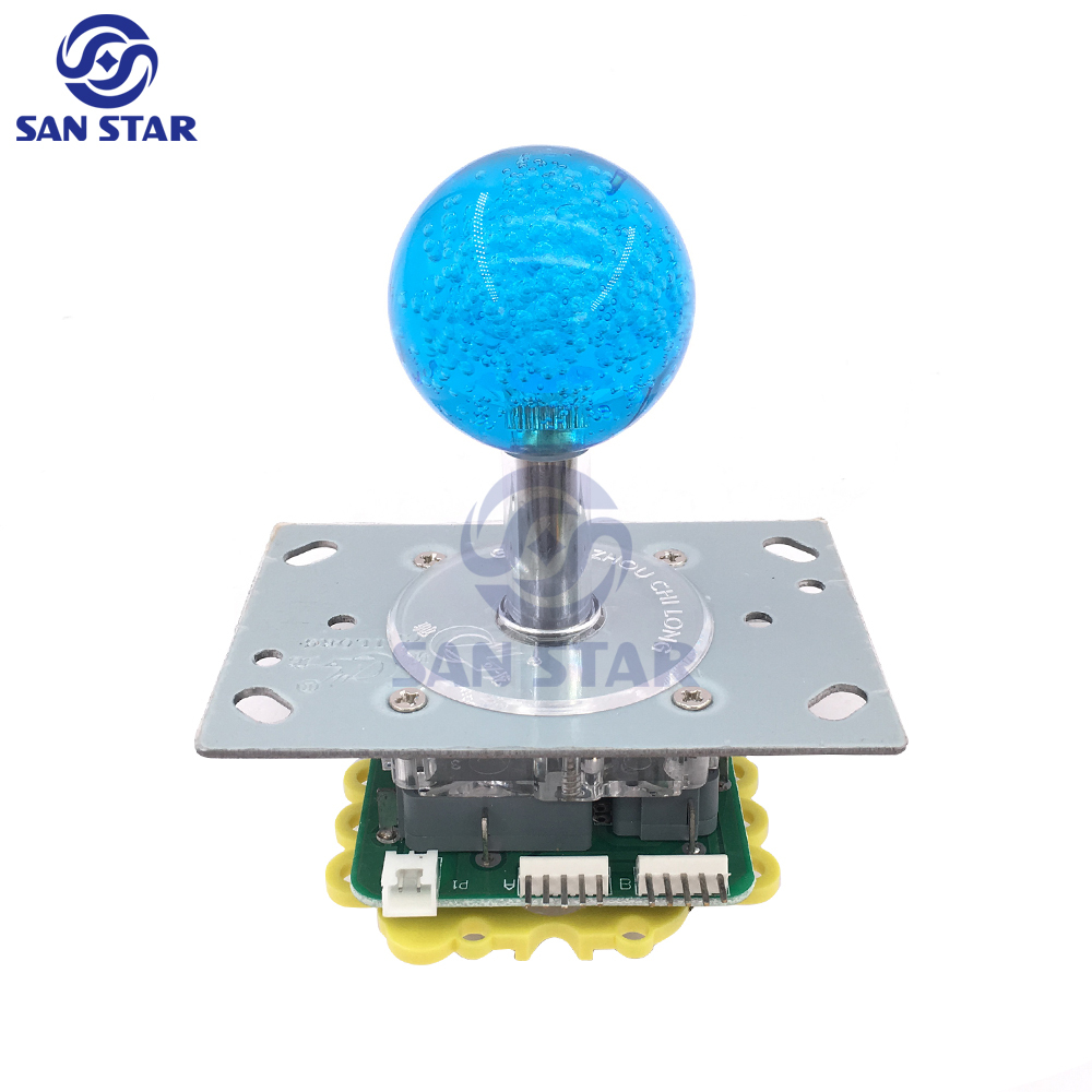 43mm big ball top Illuminated Arcade Joystick