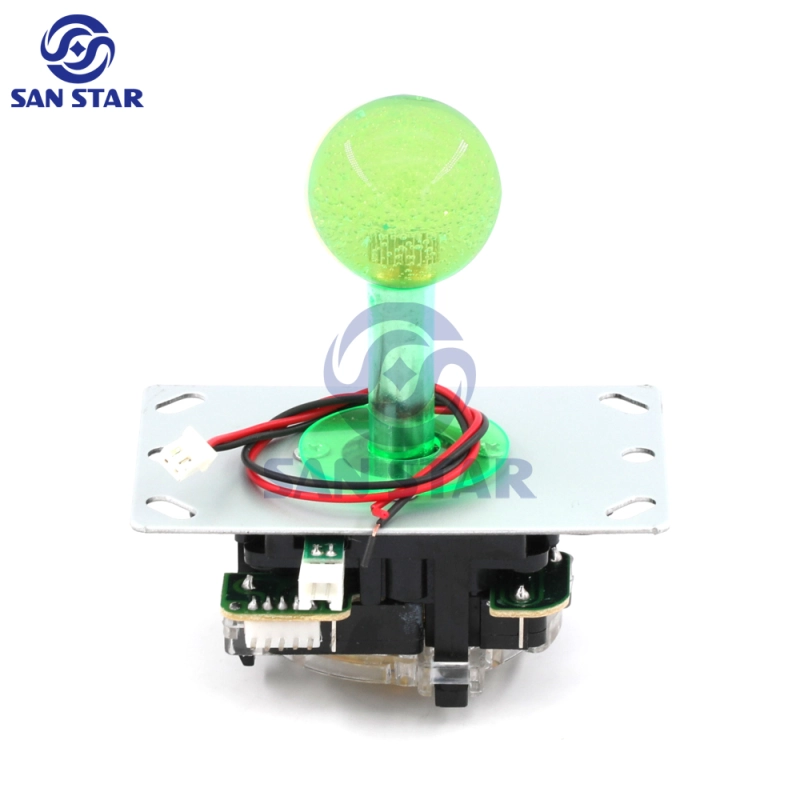 5V LED Illuminated Arcade Joystick Can Use With Arcade Encoder