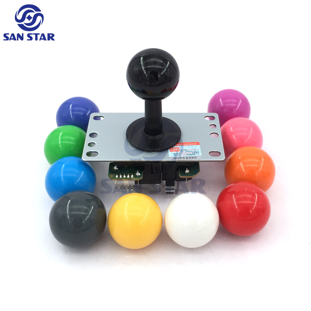 Good Quality Arcade Joystick With Circuit Board Shaft Cover