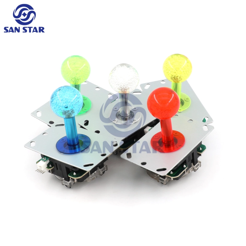 5V LED Illuminated Arcade Joystick Can Use With Arcade Encoder
