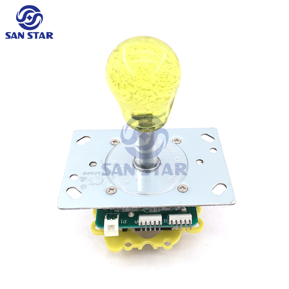 Bat Top Illuminated Joystick LED Arcade Joystick