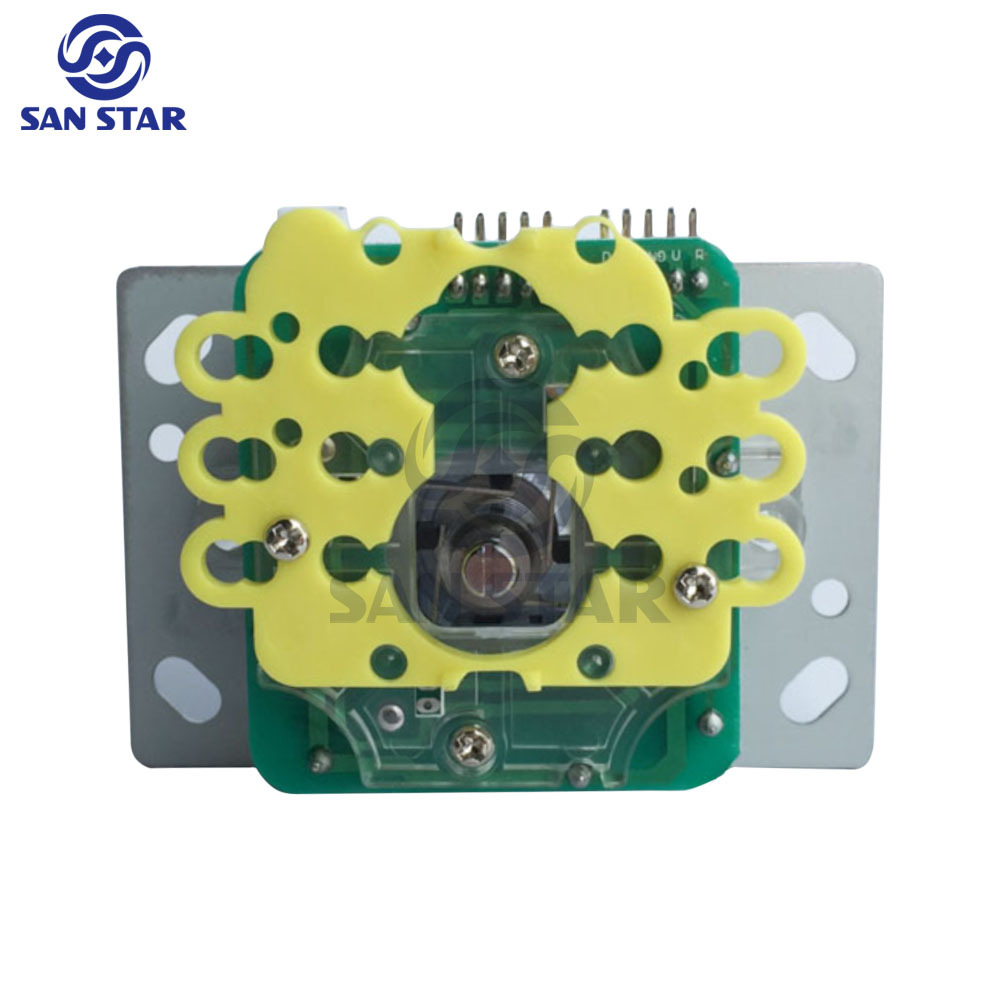 Changing Color flashing light LED Illuminated Arcade Joystick
