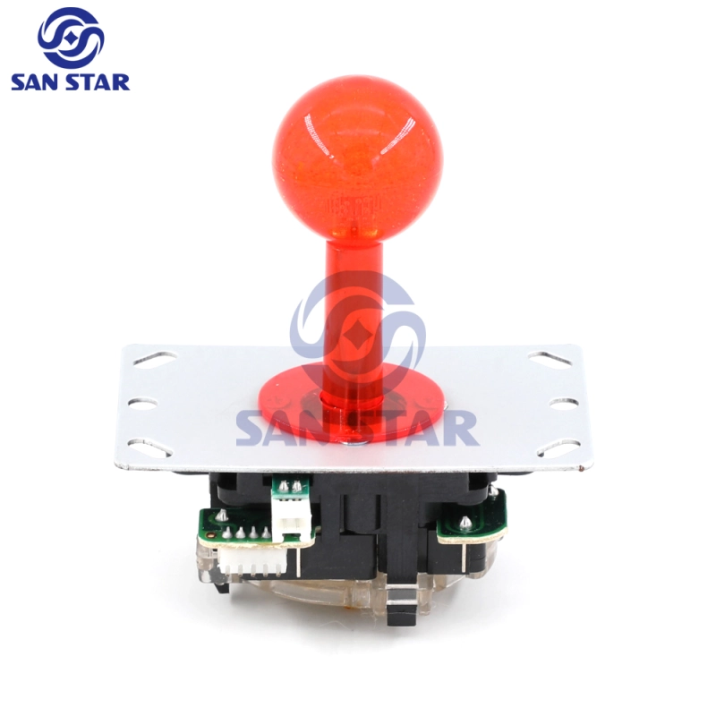 5V LED Illuminated Arcade Joystick Can Use With Arcade Encoder