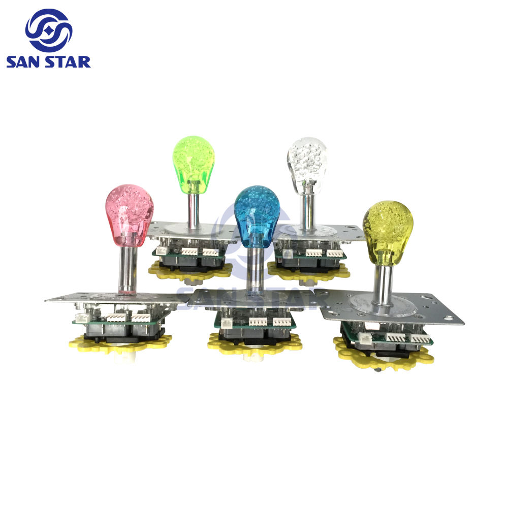 Bat Top Illuminated Joystick LED Arcade Joystick