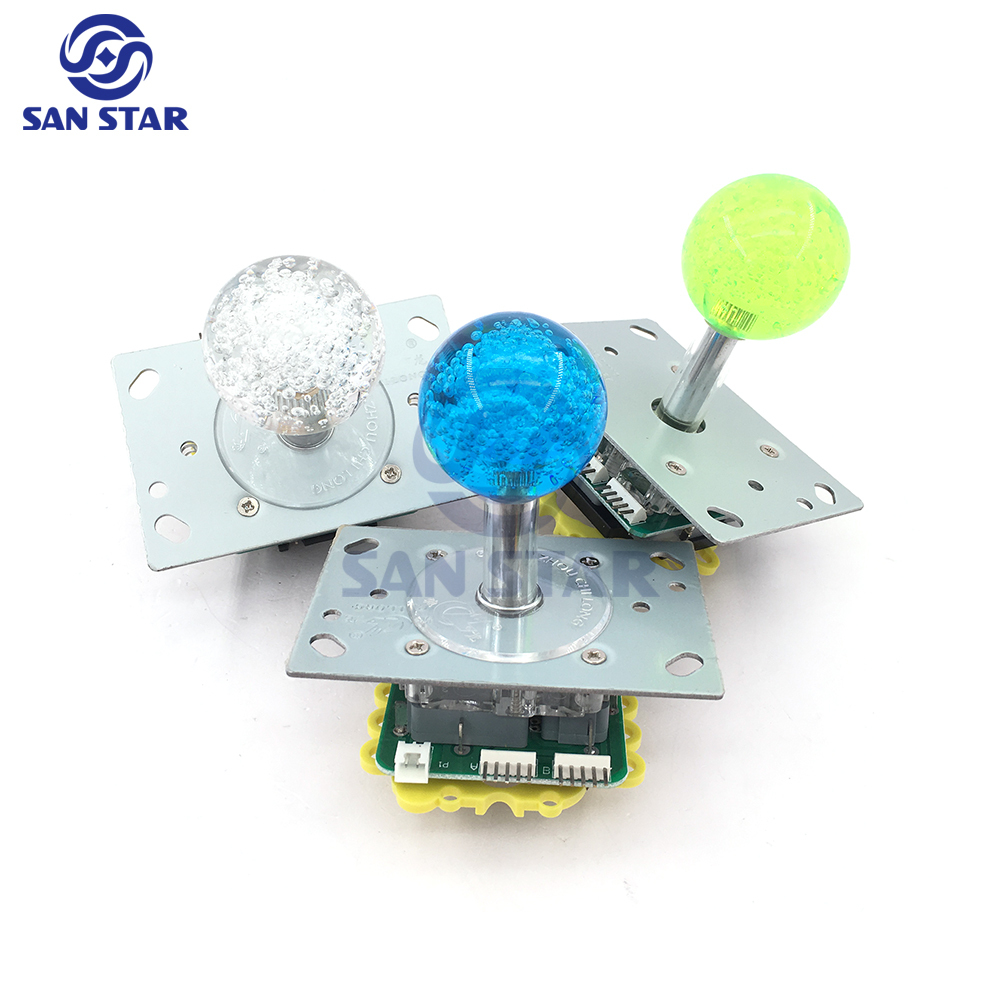 43mm big ball top Illuminated Arcade Joystick