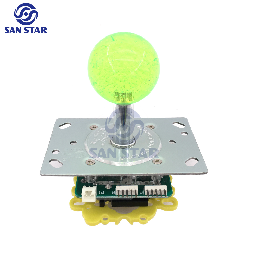 43mm big ball top Illuminated Arcade Joystick