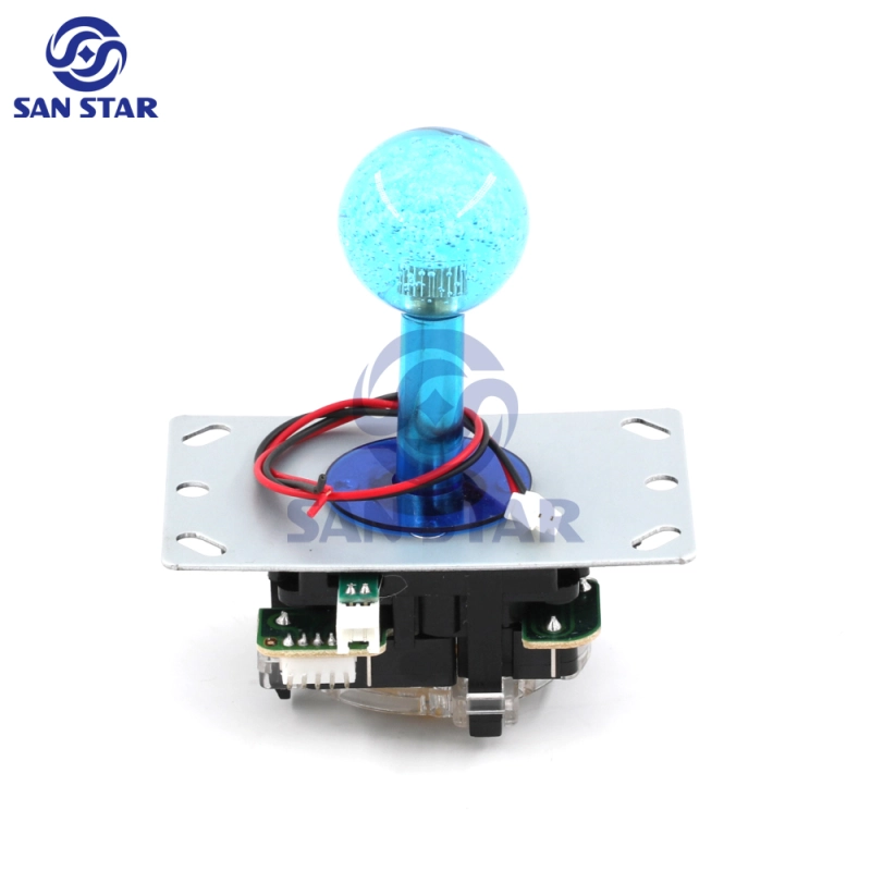 5V LED Illuminated Arcade Joystick Can Use With Arcade Encoder