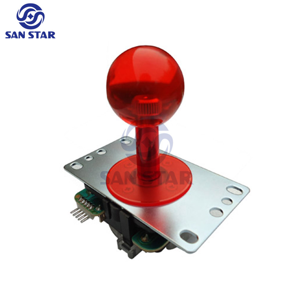 Sanwa JLF-TP-8YT-C Arcade Joystick Bottom View