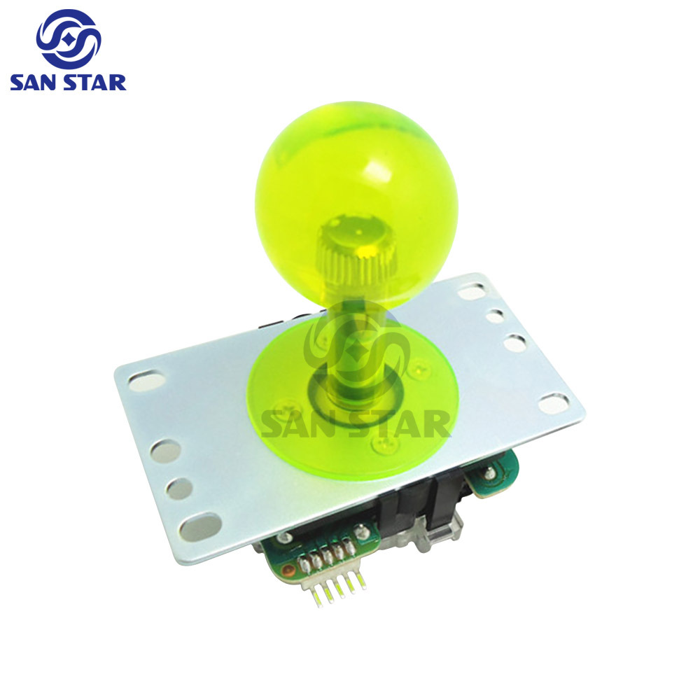 Sanwa JLF-TP-8YT-C Arcade Joystick Side View