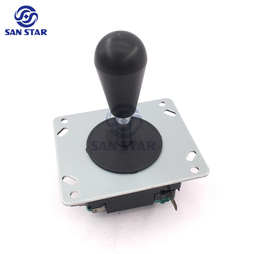 European Metal Bat Top Arcade Joystick