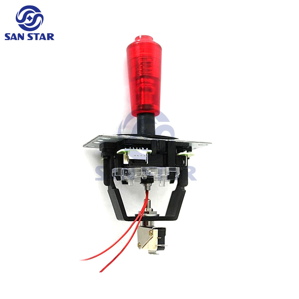 Illuminated Small Button Top Arcade Crane Joystick