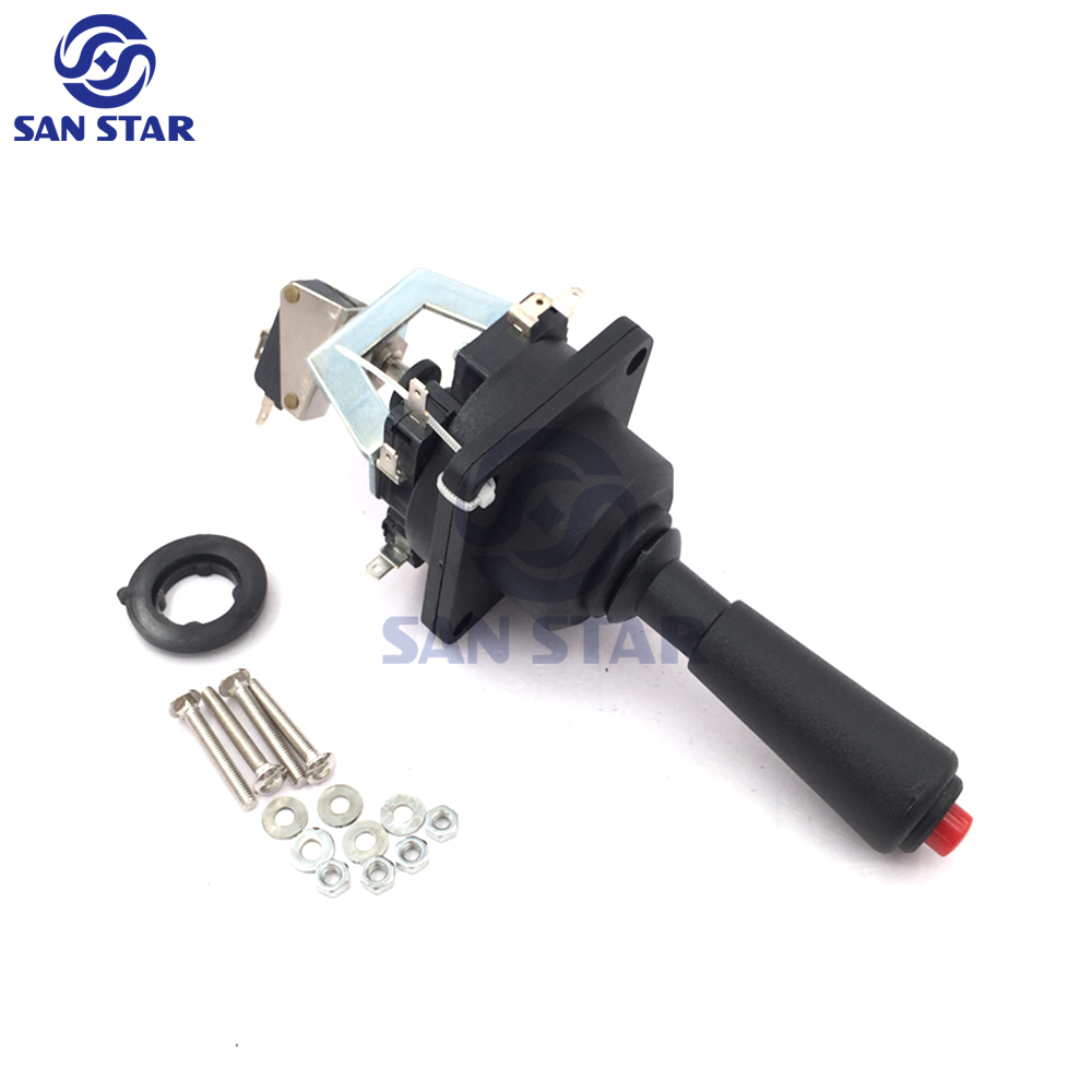 Small Button Top Arcade Crane Joystick