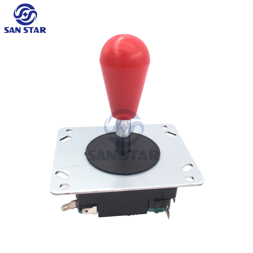 European Metal Bat Top Arcade Joystick