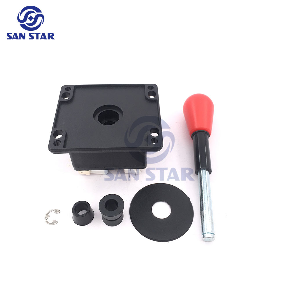 Happ Joystick 4 ways 8 ways Arcade stick DIY multi game arcade joystick with Acemake Microswitch