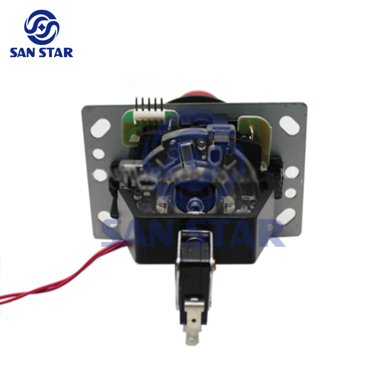 Illuminated Small Button Top Arcade Crane Joystick