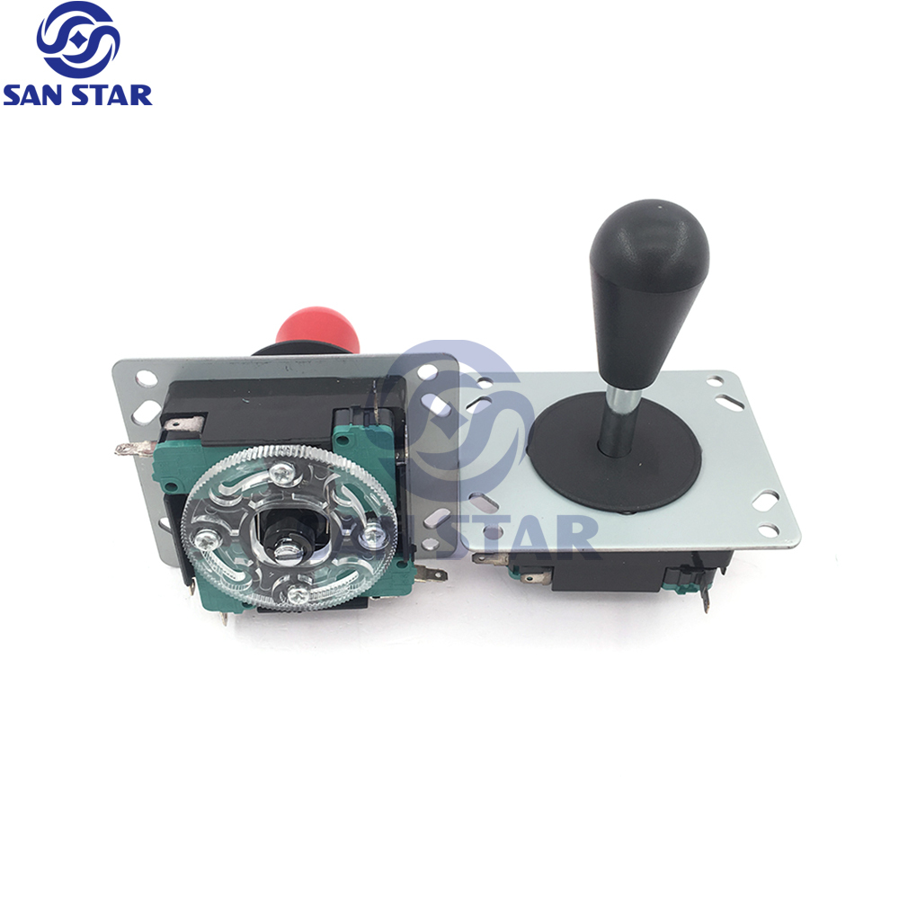 European Metal Bat Top Arcade Joystick