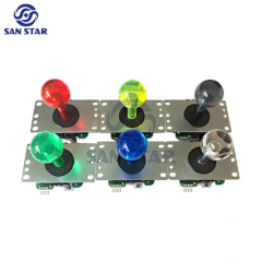 Official Sanwa JLF-TP-8YT-C Arcade Joystick