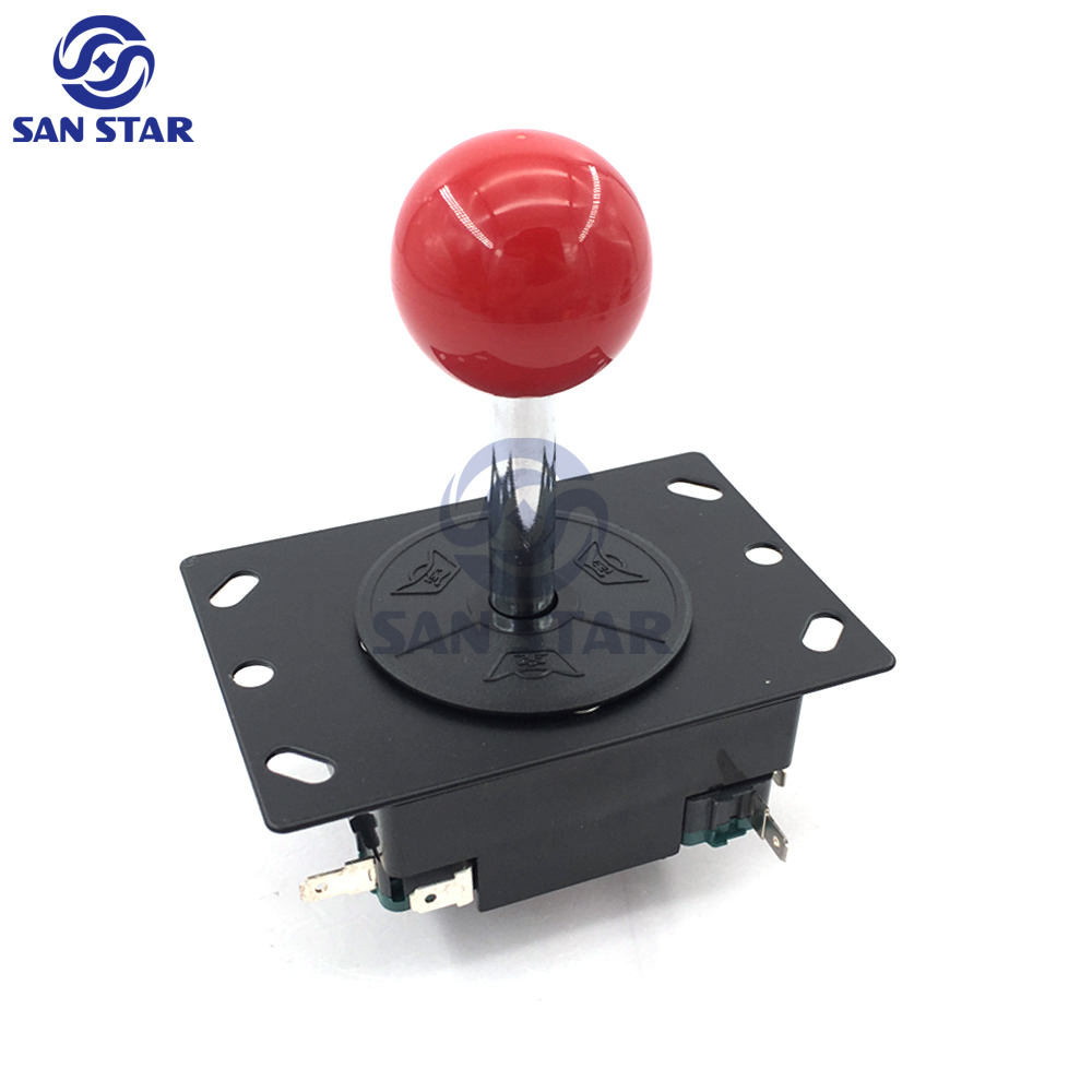 Metal Base Flexible Arcade Joystick with 35mm ball top