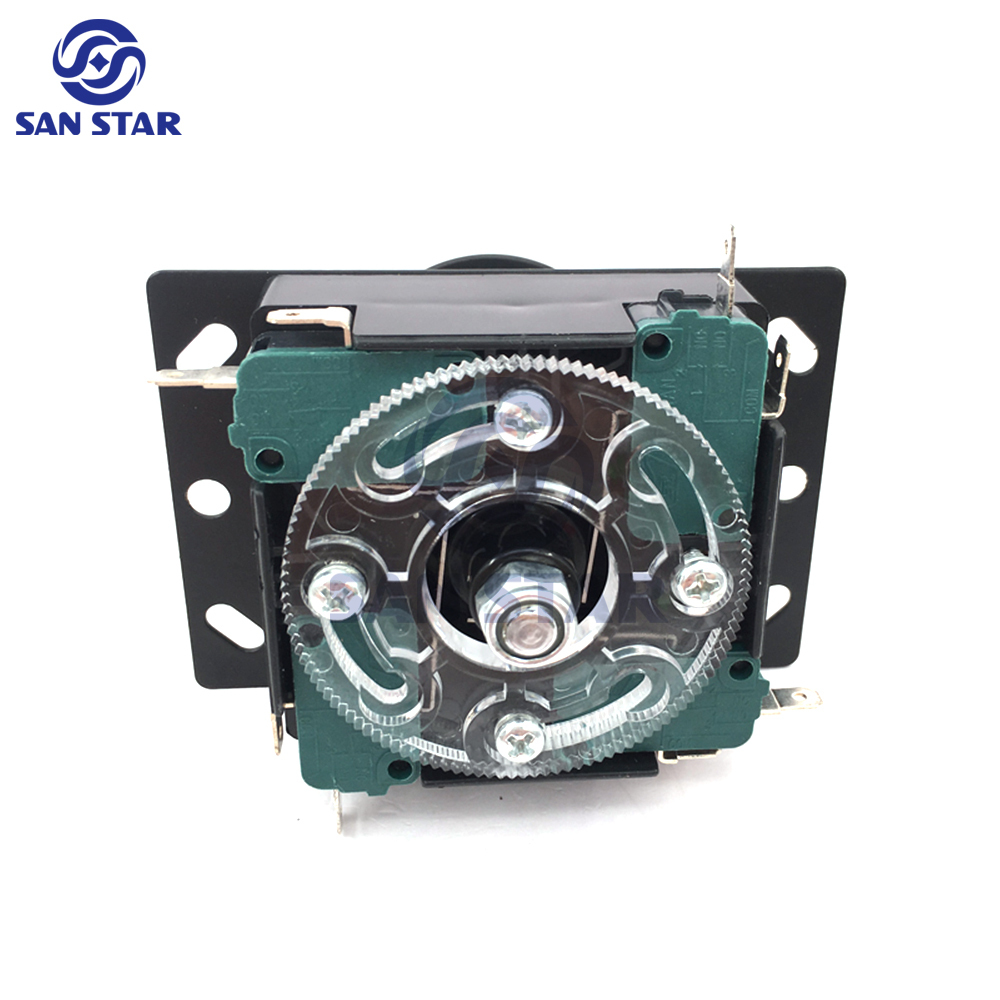 Metal Base Flexible Arcade Joystick with 35mm ball top