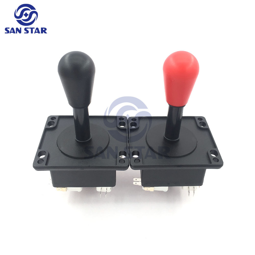 Happ Joystick 4 ways 8 ways Arcade stick DIY multi game arcade joystick with Acemake Microswitch